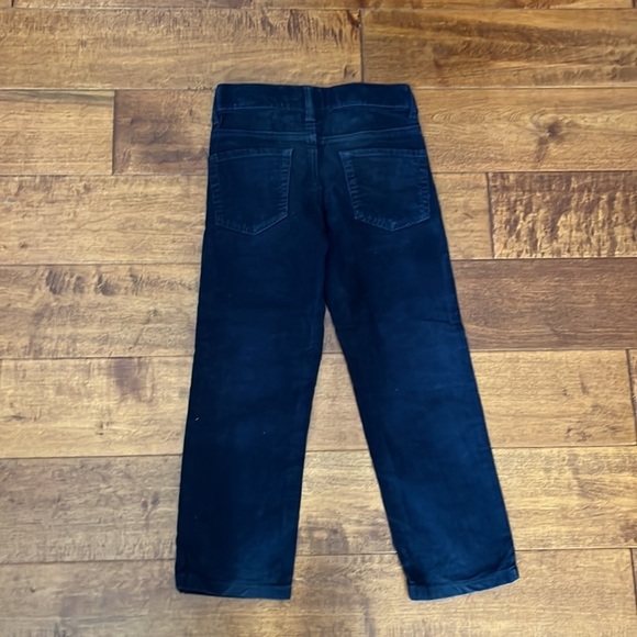 Boundless Polo shirt velvet Gymboree pant Classic Fit Navy Size 5T - Picture 9 of 9